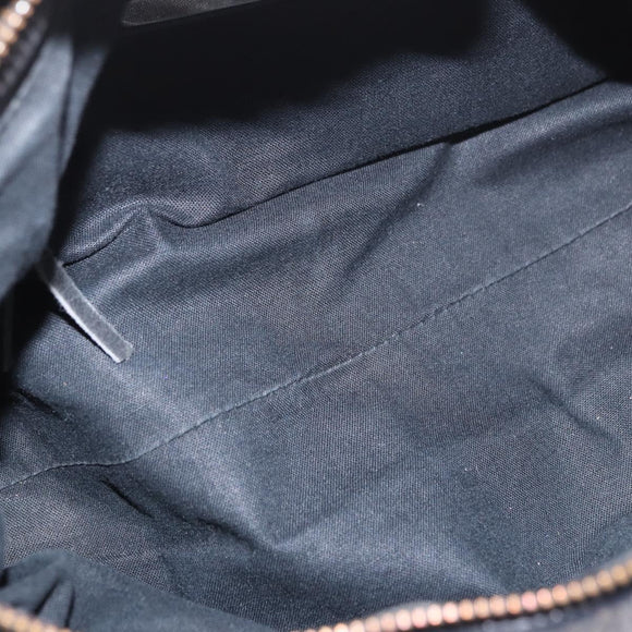BALENCIAGA The First Hand Bag Leather 2way Gray 103208 Auth 185310A