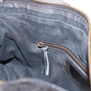 BALENCIAGA The First Hand Bag Leather 2way Gray 103208 Auth 185310A-23