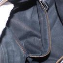 BALENCIAGA The First Hand Bag Leather 2way Gray 103208 Auth 185310A-24