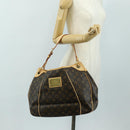 LOUIS VUITTON Monogram Galliera PM Shoulder Bag M56382 LV Auth 185317SV-27
