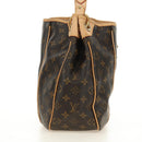 LOUIS VUITTON Monogram Galliera PM Shoulder Bag M56382 LV Auth 185317SV-4