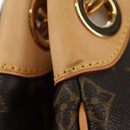 LOUIS VUITTON Monogram Galliera PM Shoulder Bag M56382 LV Auth 185317SV-5