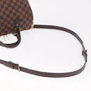 LOUIS VUITTON Damier Ebene Speedy Bandouliere30 Hand Bag N41367 LV Auth 185318SV-9