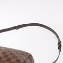 LOUIS VUITTON Damier Ebene Speedy Bandouliere30 Hand Bag N41367 LV Auth 185318SV-16