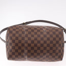 LOUIS VUITTON Damier Ebene Speedy Bandouliere30 Hand Bag N41367 LV Auth 185318SV-7