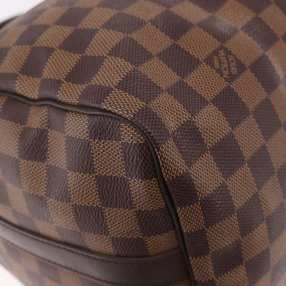 LOUIS VUITTON Damier Ebene Speedy Bandouliere30 Hand Bag N41367 LV Auth 185318SV
