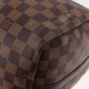 LOUIS VUITTON Damier Ebene Speedy Bandouliere30 Hand Bag N41367 LV Auth 185318SV-20