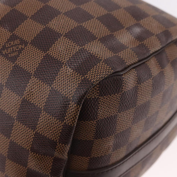 LOUIS VUITTON Damier Ebene Speedy Bandouliere30 Hand Bag N41367 LV Auth 185318SV