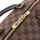 LOUIS VUITTON Damier Ebene Speedy Bandouliere30 Hand Bag N41367 LV Auth 185318SV-21