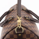 LOUIS VUITTON Damier Ebene Speedy Bandouliere30 Hand Bag N41367 LV Auth 185318SV-22