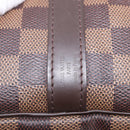 LOUIS VUITTON Damier Ebene Speedy Bandouliere30 Hand Bag N41367 LV Auth 185318SV-23