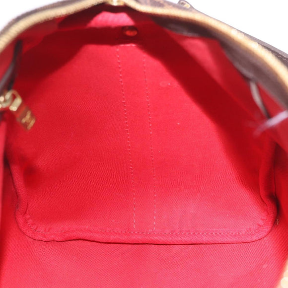 LOUIS VUITTON Damier Ebene Speedy Bandouliere30 Hand Bag N41367 LV Auth 185318SV