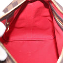 LOUIS VUITTON Damier Ebene Speedy Bandouliere30 Hand Bag N41367 LV Auth 185318SV-25