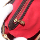 LOUIS VUITTON Damier Ebene Speedy Bandouliere30 Hand Bag N41367 LV Auth 185318SV-26