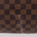 LOUIS VUITTON Damier Ebene Speedy Bandouliere30 Hand Bag N41367 LV Auth 185318SV-2