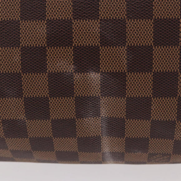 LOUIS VUITTON Damier Ebene Speedy Bandouliere30 Hand Bag N41367 LV Auth 185318SV