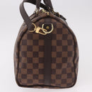 LOUIS VUITTON Damier Ebene Speedy Bandouliere30 Hand Bag N41367 LV Auth 185318SV-5