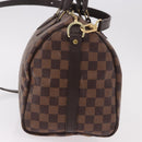 LOUIS VUITTON Damier Ebene Speedy Bandouliere30 Hand Bag N41367 LV Auth 185318SV-6