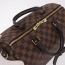 LOUIS VUITTON Damier Ebene Speedy Bandouliere30 Hand Bag N41367 LV Auth 185318SV-14