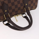 LOUIS VUITTON Damier Ebene Speedy Bandouliere30 Hand Bag N41367 LV Auth 185318SV-8