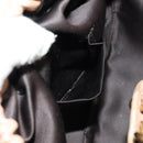 SAINT LAURENT Mombasa Shoulder Bag Leather Pink Gold Auth 185320SM-25