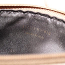 SAINT LAURENT Mombasa Shoulder Bag Leather Pink Gold Auth 185320SM-26