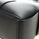 BOTTEGA VENETA MAXI INTRECCIATO Zaalco Bag Leather 2way Black Auth 185322SM-16