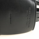BOTTEGA VENETA MAXI INTRECCIATO Zaalco Bag Leather 2way Black Auth 185322SM-17