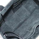 BOTTEGA VENETA MAXI INTRECCIATO Zaalco Bag Leather 2way Black Auth 185322SM-18