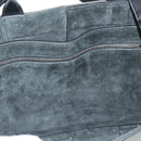 BOTTEGA VENETA MAXI INTRECCIATO Zaalco Bag Leather 2way Black Auth 185322SM-21