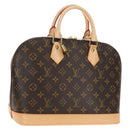 LOUIS VUITTON Monogram Alma Hand Bag M51130 LV Auth 185324SV-1