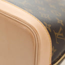 LOUIS VUITTON Monogram Alma Hand Bag M51130 LV Auth 185324SV-15