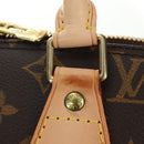 LOUIS VUITTON Monogram Alma Hand Bag M51130 LV Auth 185324SV-9