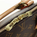 LOUIS VUITTON Monogram Alma Hand Bag M51130 LV Auth 185324SV-20