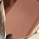 LOUIS VUITTON Monogram Alma Hand Bag M51130 LV Auth 185324SV-10