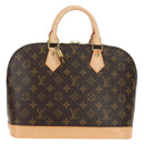LOUIS VUITTON Monogram Alma Hand Bag M51130 LV Auth 185324SV-13
