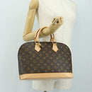 LOUIS VUITTON Monogram Alma Hand Bag M51130 LV Auth 185324SV-26