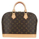 LOUIS VUITTON Monogram Alma Hand Bag M51130 LV Auth 185324SV-2