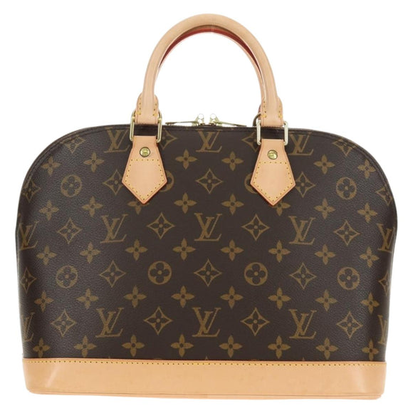 LOUIS VUITTON Monogram Alma Hand Bag M51130 LV Auth 185324SV
