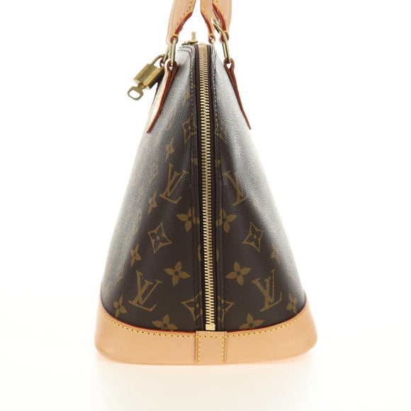 LOUIS VUITTON Monogram Alma Hand Bag M51130 LV Auth 185324SV
