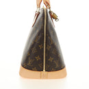 LOUIS VUITTON Monogram Alma Hand Bag M51130 LV Auth 185324SV-4