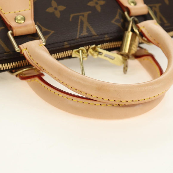 LOUIS VUITTON Monogram Alma Hand Bag M51130 LV Auth 185324SV