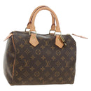 LOUIS VUITTON Monogram Speedy 25 Hand Bag M41528 LV Auth 185327SAM-1