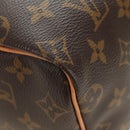 LOUIS VUITTON Monogram Speedy 25 Hand Bag M41528 LV Auth 185327SAM-14