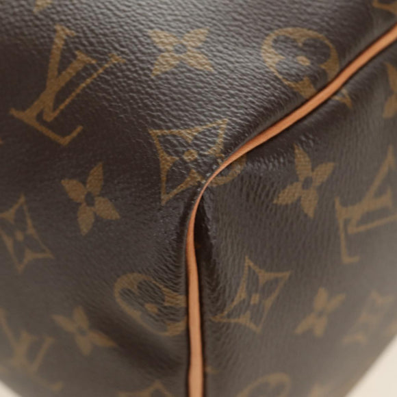 LOUIS VUITTON Monogram Speedy 25 Hand Bag M41528 LV Auth 185327SAM