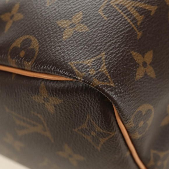 LOUIS VUITTON Monogram Speedy 25 Hand Bag M41528 LV Auth 185327SAM