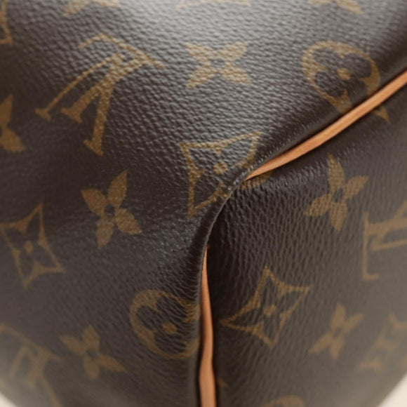 LOUIS VUITTON Monogram Speedy 25 Hand Bag M41528 LV Auth 185327SAM