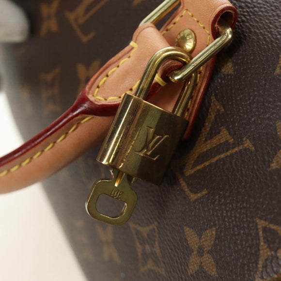 LOUIS VUITTON Monogram Speedy 25 Hand Bag M41528 LV Auth 185327SAM