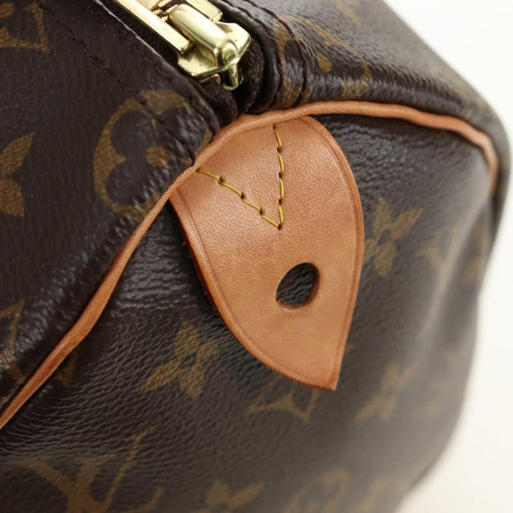 LOUIS VUITTON Monogram Speedy 25 Hand Bag M41528 LV Auth 185327SAM