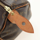 LOUIS VUITTON Monogram Speedy 25 Hand Bag M41528 LV Auth 185327SAM-20